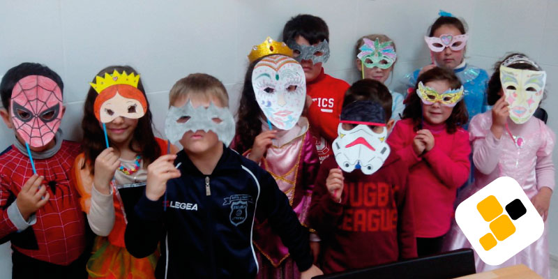Fiesta niños 5 English School Alcalá de Guadaira